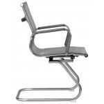 Офисное кресло для посетителей DOBRIN CODY MESH (серый)