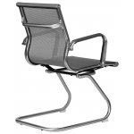 Офисное кресло для посетителей DOBRIN CODY MESH (серый)