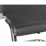 Офисное кресло для посетителей DOBRIN CODY MESH (серый)