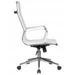 Офисное кресло для руководителей DOBRIN CLARK SIMPLE (белый)
