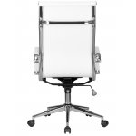 Офисное кресло для руководителей DOBRIN CLARK SIMPLE (белый)