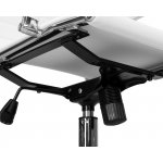 Офисное кресло для руководителей DOBRIN CLARK SIMPLE (белый)