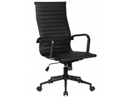 Офисное кресло для руководителей DOBRIN CLARK SIMPLE BLACK (чёрный)