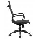 Офисное кресло для руководителей DOBRIN CLARK SIMPLE BLACK (чёрный)