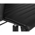 Офисное кресло для руководителей DOBRIN CLARK SIMPLE BLACK (чёрный)