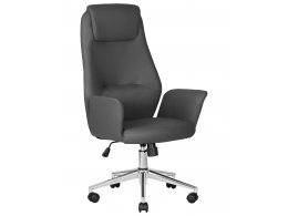 Офисное кресло для руководителей DOBRIN COLTON (серый)