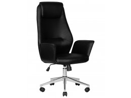 Офисное кресло для руководителей DOBRIN COLTON (черный)
