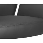 Офисное кресло для руководителей DOBRIN SAMUEL (серый)