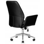 Офисное кресло для руководителей DOBRIN SAMUEL (черный)