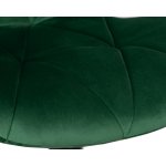 Стул барный DOBRIN BARNY BLACK (зеленый велюр (MJ9-88))