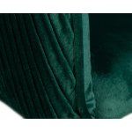 Стул барный DOBRIN DARCY BLACK (зеленый велюр (1922-9))