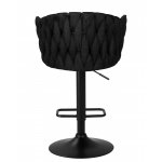 Стул барный DOBRIN LEON (черная ткань (LAR-275-50))