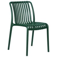 Стул обеденный DOBRIN WALTER (темно-зеленый)