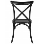 Стул обеденный DOBRIN ZILAN (цвет чёрный (B-03))