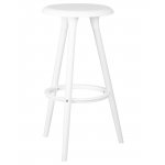 Табурет барный DOBRIN ROYCE WHITE (белый (W-02))