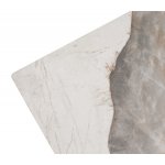 Стол ACERRA NEW 160 GLOSS LUXURY PANDORA SOLID CERAMIC/ каркас цвета шампань, ®DISAUR