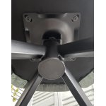 Стул BERRIES 360 град., Зеленый Loris-39, велюр/темно-зеленый 7525-156, велюр/ черный каркас, DISAUR