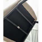 Стул VOLCANO Белый Wales-101, ткань / светло-бежевый Maison 09, экокожа/  черный каркас, DISAUR