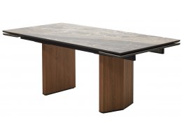 Стол МОЦАРТ 200 AMADEUS POLISHED, керамика / Дуб монтана М-City