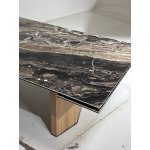 Стол МОЦАРТ 200 AMADEUS POLISHED, керамика / Дуб монтана М-City