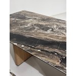 Стол МОЦАРТ 200 AMADEUS POLISHED, керамика / Дуб монтана М-City