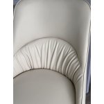 Стул ABRIOLA Milk Ti-02, PU / шампань, ®DISAUR