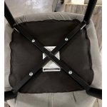 Стул ХИЛТОН, цвет B5 Капучино, велюр / черный каркас М-City