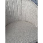 Стул DIANA Modica-40 бежево-белый, ткань / золотой каркас, ®DISAUR