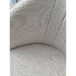 Стул DIANA Modica-40 бежево-белый, ткань / золотой каркас, ®DISAUR