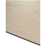 Стол CREMONA 140 TL-142, испанская керамика/ черный каркас, ®DISAUR