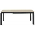 Стол CREMONA 140 TL-142, испанская керамика/ черный каркас, ®DISAUR