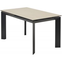 Стол CREMONA 180 TL-142, испанская керамика / черный каркас, ®DISAUR