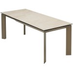 Стол CREMONA 180 KL-105, итальянская керамика/ Тауп, ®DISAUR