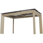 Стол CREMONA 180 KL-105, итальянская керамика/ Тауп, ®DISAUR