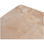 Стол RIVOLI 140 GLOSS AMBER JADE SOLID CERAMIC / BLACK, ®DISAUR