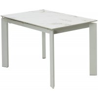 Стол CORNER 120 GLOSS GOLDEN JADE SOLID CERAMIC / WHITE, ®DISAUR