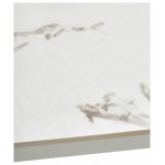 Стол CORNER 120 GLOSS GOLDEN JADE SOLID CERAMIC / WHITE, ®DISAUR
