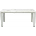 Стол CORNER 120 GLOSS GOLDEN JADE SOLID CERAMIC / WHITE, ®DISAUR