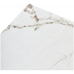 Стол CORNER 120 GLOSS GOLDEN JADE SOLID CERAMIC / WHITE, ®DISAUR