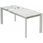 Стол CORNER 120 GLOSS GOLDEN JADE SOLID CERAMIC / WHITE, ®DISAUR