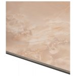 Стол CORNER 120 GLOSS AMBER JADE SOLID CERAMIC / BLACK, ®DISAUR