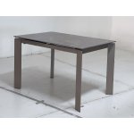 Стол CORNER 120 MATT LATTE STONE SOLID CERAMIC / TAUPE, ®DISAUR