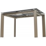 Стол CORNER 120 MATT LATTE STONE SOLID CERAMIC / TAUPE, ®DISAUR