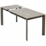 Стол CORNER 120 MATT LATTE STONE SOLID CERAMIC / TAUPE, ®DISAUR