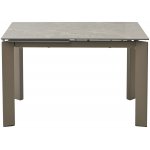 Стол CORNER 120 MATT LATTE STONE SOLID CERAMIC / TAUPE, ®DISAUR