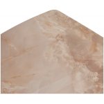 Стол ALATRI 120 GLOSS AMBER JADE SOLID CERAMIC / BLACK, ®DISAUR