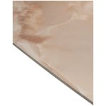 Стол ALATRI 120 GLOSS AMBER JADE SOLID CERAMIC / BLACK, ®DISAUR