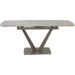 Стол ALATRI 120 MATT LATTE STONE SOLID CERAMIC / TAUPE, ®DISAUR