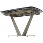 Стол ALATRI 120 MATT LATTE STONE SOLID CERAMIC / TAUPE, ®DISAUR