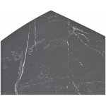 Стол BALDE 120 MATT BLACK MARBLE SOLID CERAMIC / BLACK, ®DISAUR